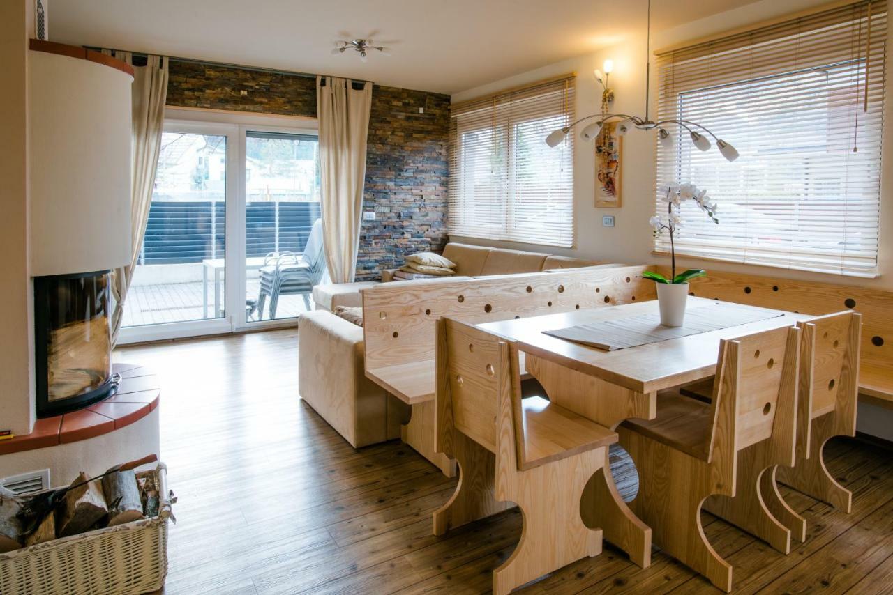 Luxury Apartment With A Nice View In Kranjska Gora Exteriör bild